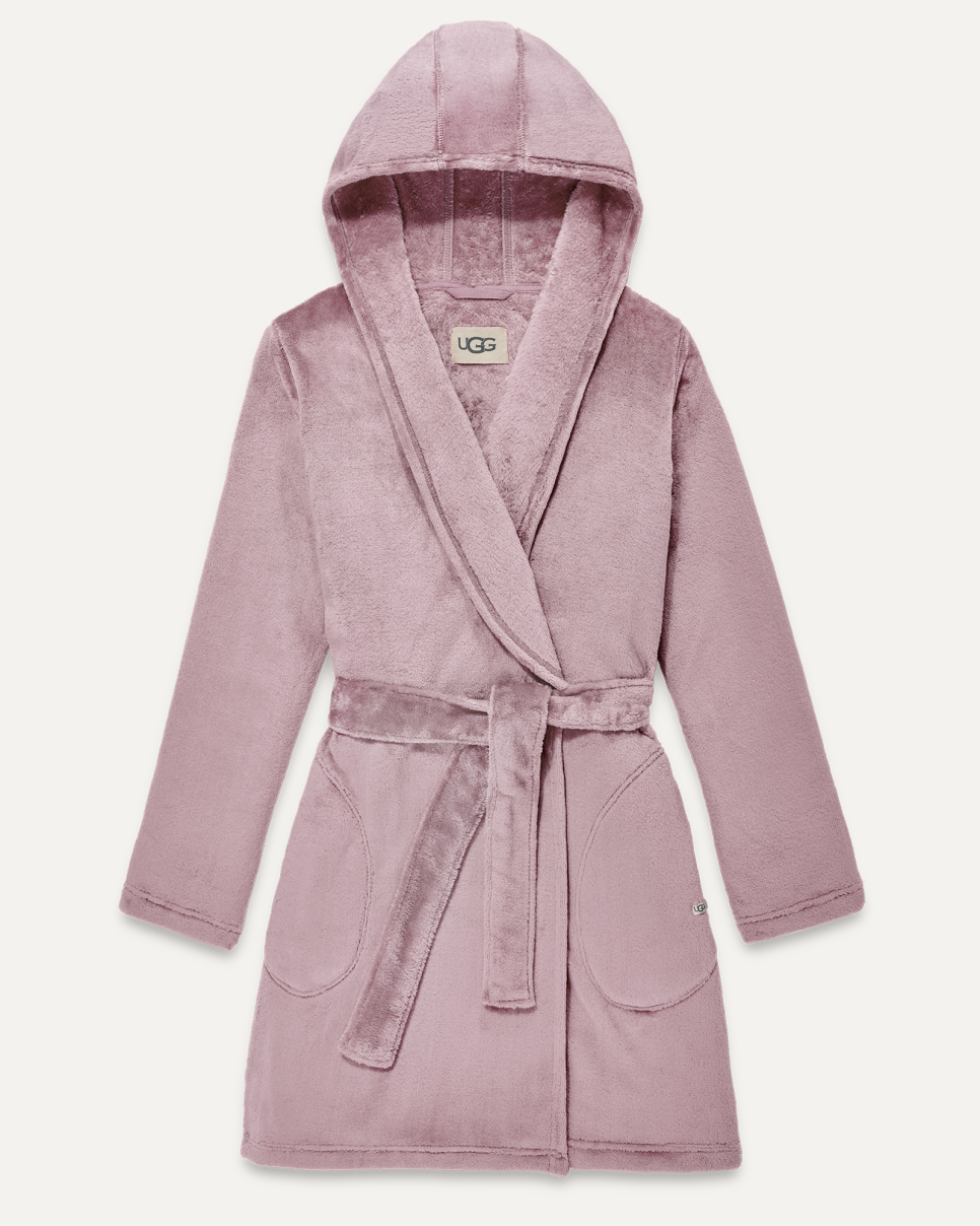 Ugg robe pink top